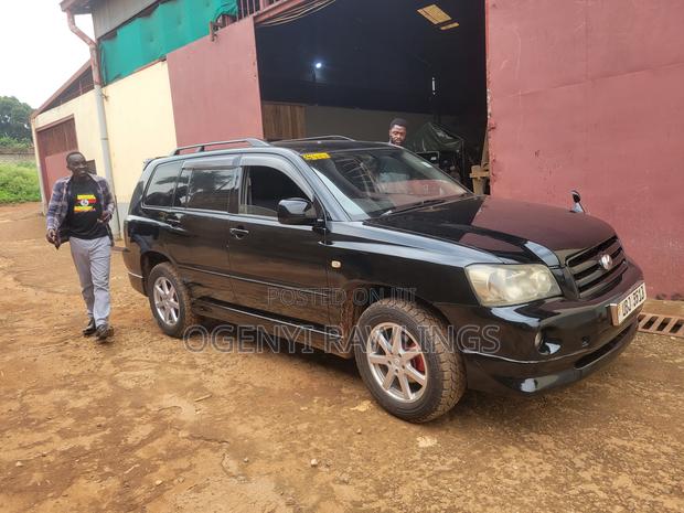 Toyota Kluger 2018 Black