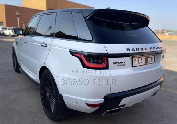 Land Rover Range Rover Sport 2018 White