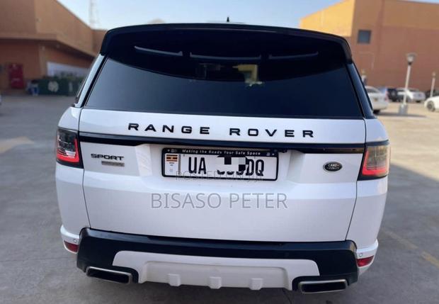 Land Rover Range Rover Sport 2018 White