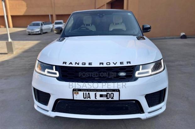 Land Rover Range Rover Sport 2018 White