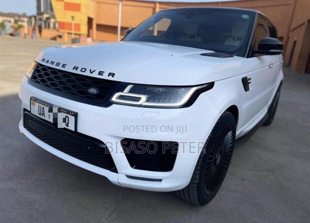 Land Rover Range Rover Sport 2018 White