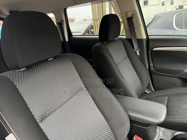 Mitsubishi Outlander Sport 2017 Black