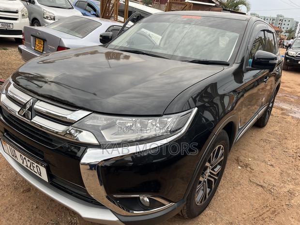 Mitsubishi Outlander Sport 2017 Black