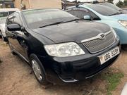 Toyota Corolla Fielder 1.5 Petrol AWD 2005 Black for sale