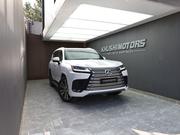 Lexus LX 500d 2022 White for sale