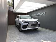 Lexus LX 500d 2022 White for sale