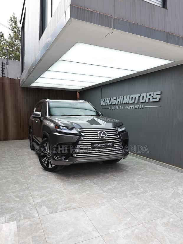 New Lexus LX 500d 2023 Gray