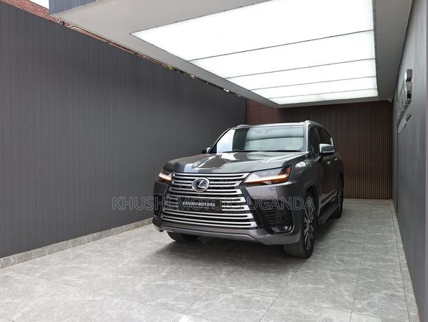 New Lexus LX 500d 2023 Gray