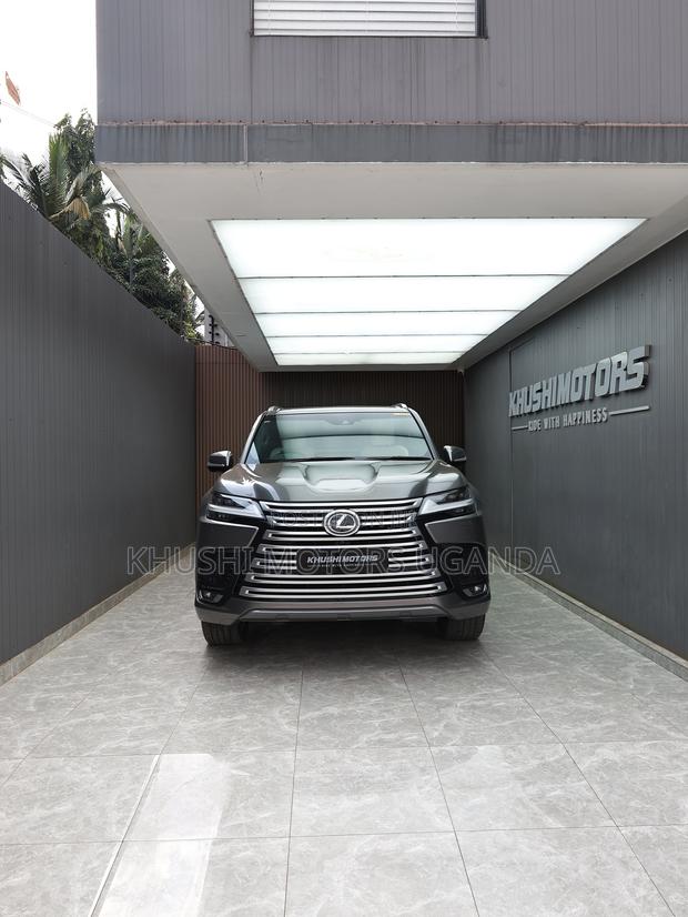 New Lexus LX 500d 2023 Gray