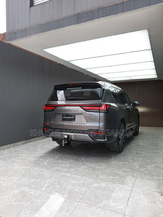 New Lexus LX 500d 2023 Gray