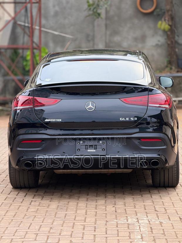 Mercedes-Benz GLE-Class AMG GLE 53 4MATIC 2021 Black