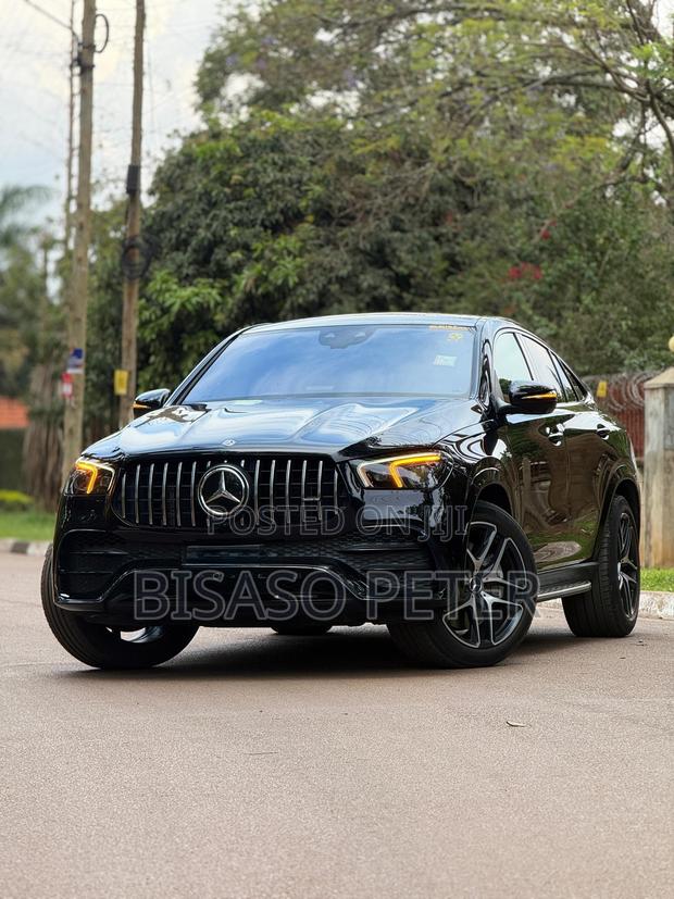 Mercedes-Benz GLE-Class AMG GLE 53 4MATIC 2021 Black