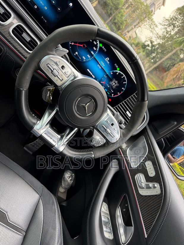 Mercedes-Benz GLE-Class AMG GLE 53 4MATIC 2021 Black