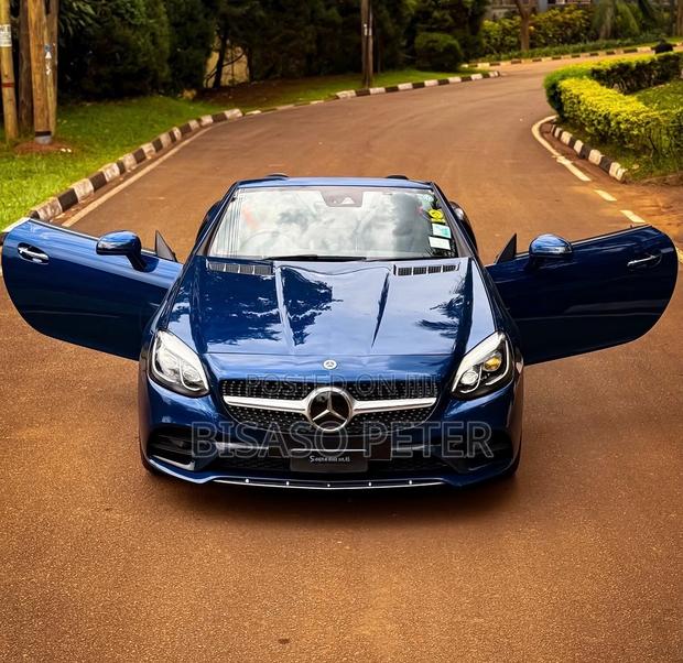 Mercedes-Benz SL-Class 2017 Blue