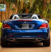 Mercedes-Benz SL-Class 2017 Blue for sale