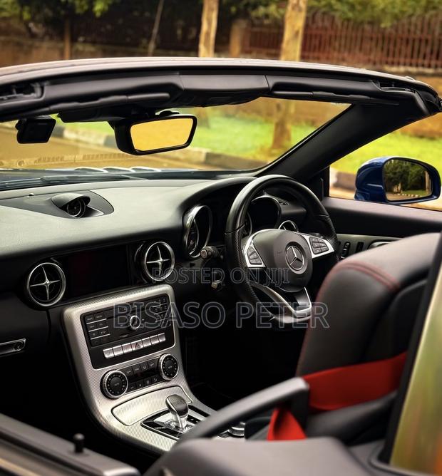 Mercedes-Benz SL-Class 2017 Blue