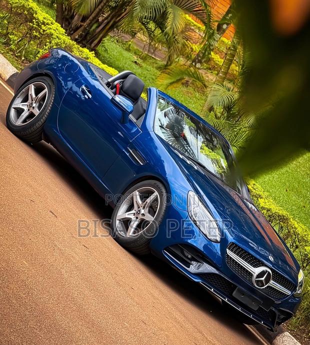 Mercedes-Benz SL-Class 2017 Blue