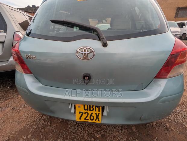 Toyota Vitz 2008 Blue