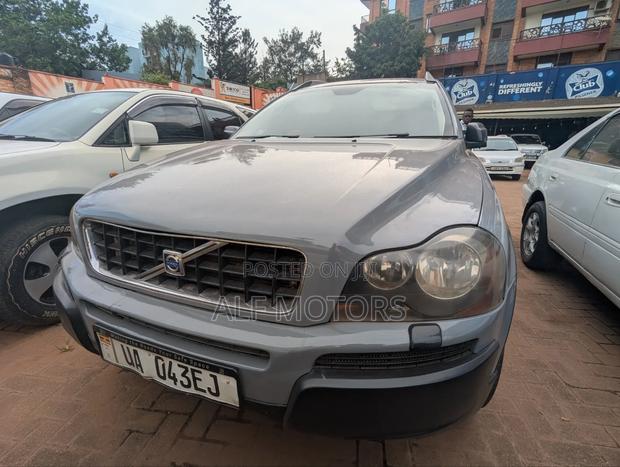 Volvo XC90 2008 Maroon