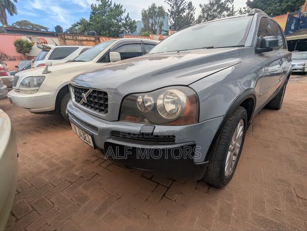Volvo XC90 2008 Maroon