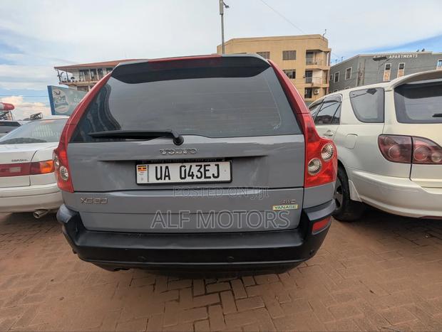 Volvo XC90 2008 Maroon