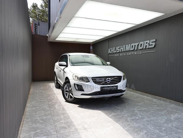 Volvo XC60 2016 White