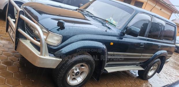 Toyota Land Cruiser 80 Wagon 4.2 D 1993 Green