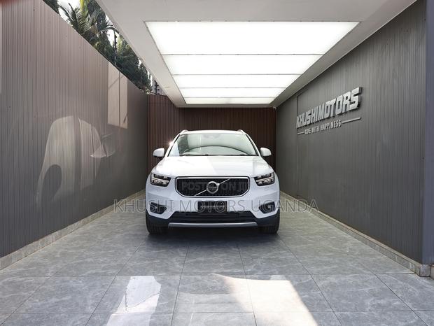 Volvo XC40 2019 White