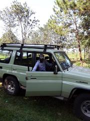 Toyota Land Cruiser 1991 Green for sale