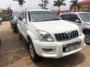 Toyota Land Cruiser Prado 2008 White for sale