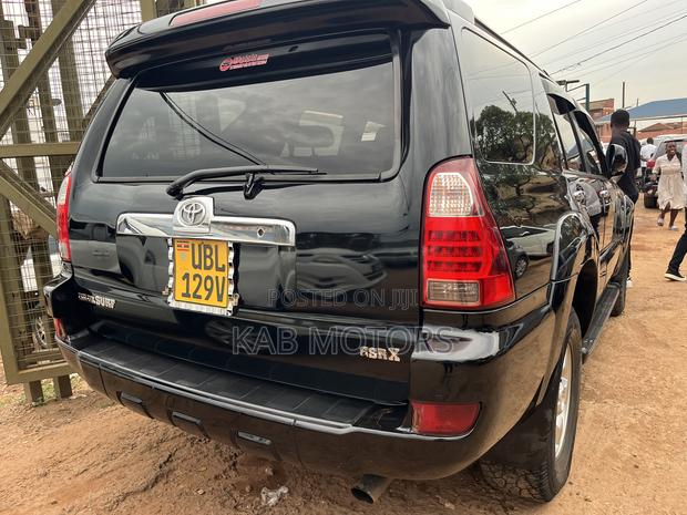 Toyota Hilux Surf 2.7 SSR 2007 Black