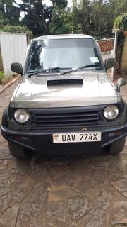 Mitsubishi Pajero Junior 1998 Gray for sale