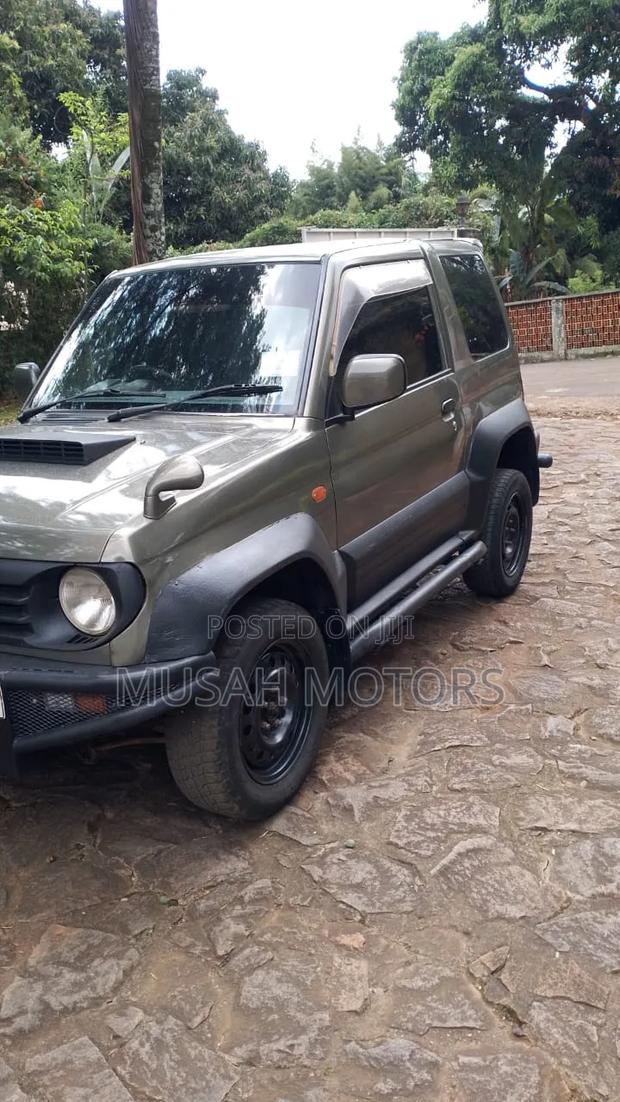 Mitsubishi Pajero Junior 1998 Gray