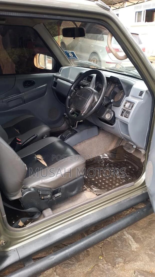Mitsubishi Pajero Junior 1998 Gray