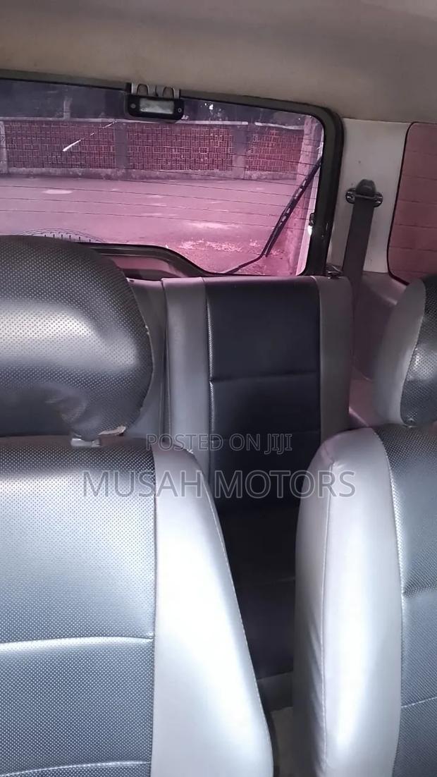 Mitsubishi Pajero Junior 1998 Gray
