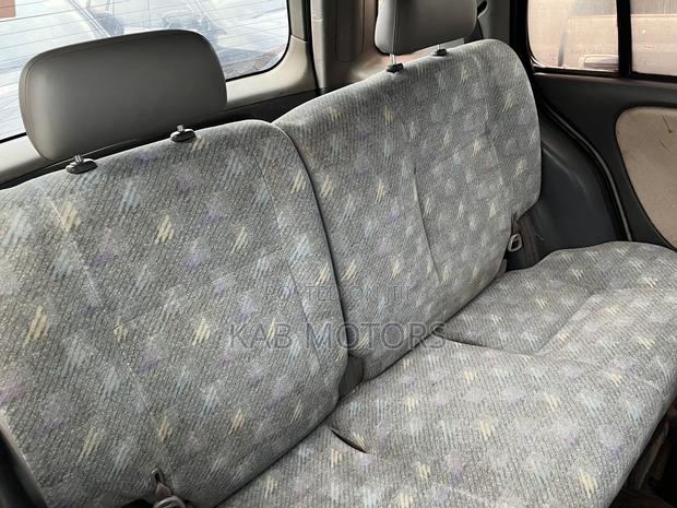 Toyota Raum 1998 Silver