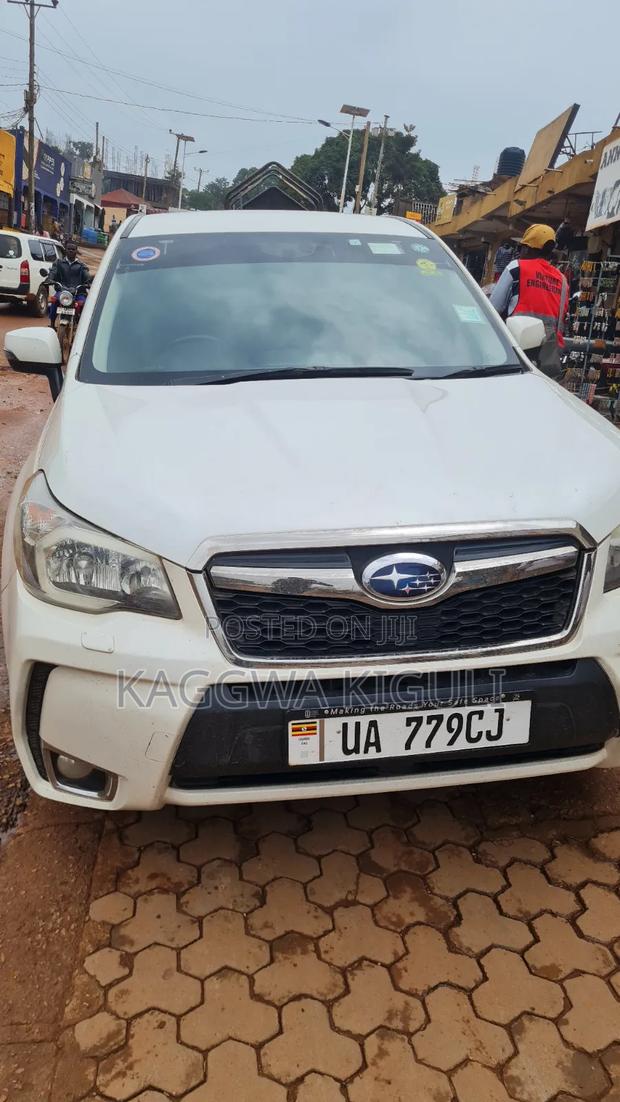 Subaru Forester 2012 White