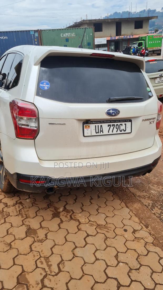 Subaru Forester 2012 White