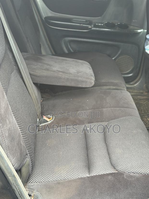 Toyota Kluger 2007 Black