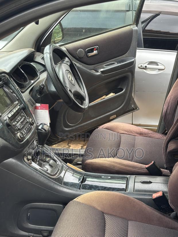 Toyota Kluger 2007 Black