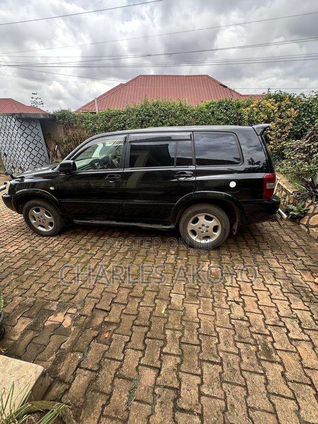 Toyota Kluger 2007 Black