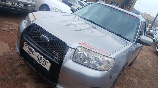 Subaru Forester 2006 Silver
