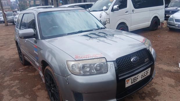 Subaru Forester 2006 Silver