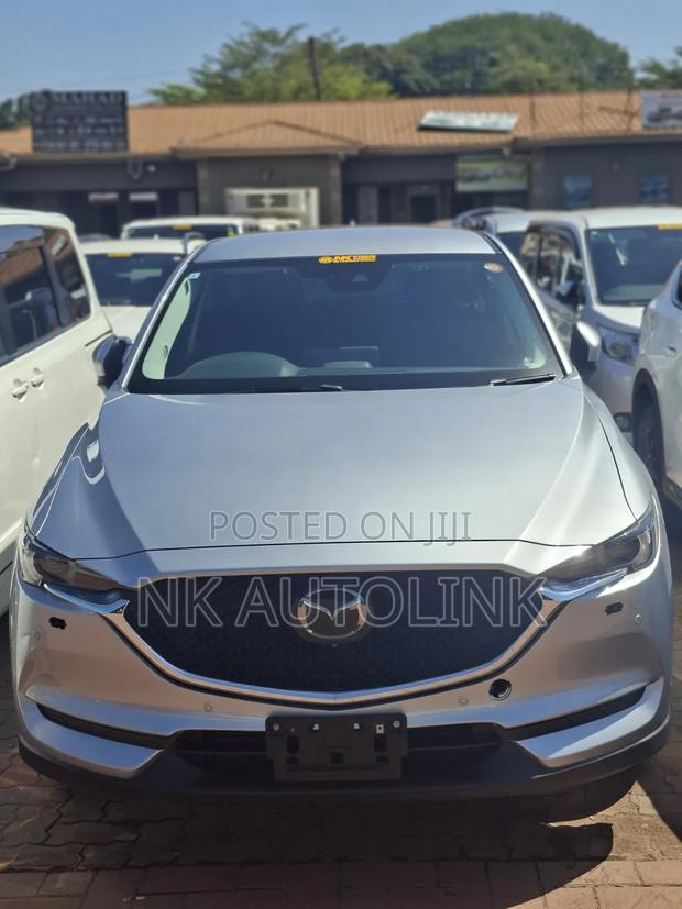 Mazda CX-5 2.2 Diesel AWD 2021 Silver