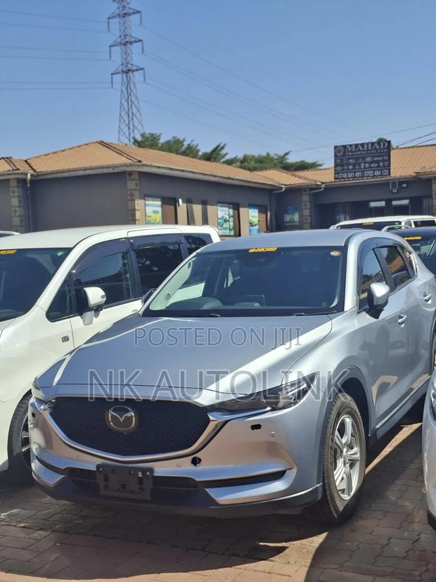 Mazda CX-5 2.2 Diesel AWD 2021 Silver