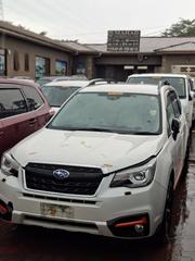 Subaru Forester 2017 White for sale
