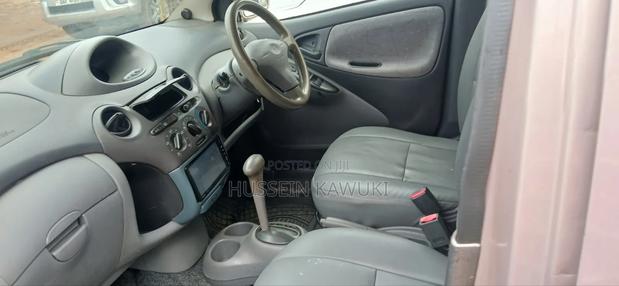 Toyota Vitz 2001 Silver