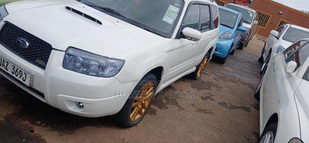 Subaru Forester 2003 White