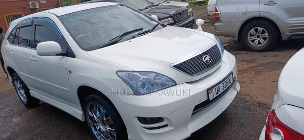 Toyota Harrier 2.4 4WD 2007 White