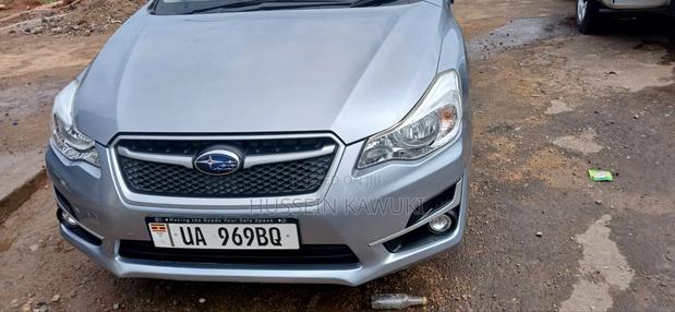 Subaru Impreza 2013 Silver
